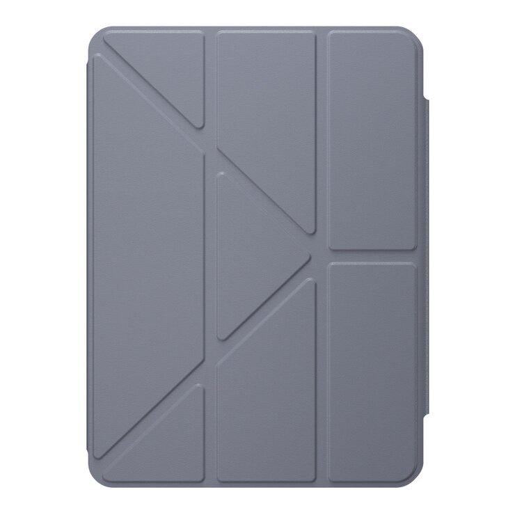 MAGEASY Facet 全方位支架透明背蓋保護套 適用於 2024 iPad Air 13吋 2025 M3 / 2024 M2