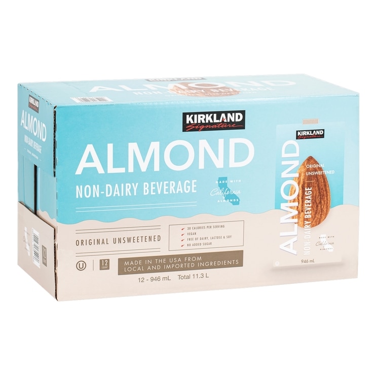 科克蘭 杏仁飲 946毫升 X 12入