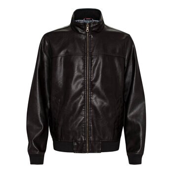 Tommy Hilfiger 男人造皮革外套 棕 L Tommy Hilfiger 男人造皮革外套 棕 L