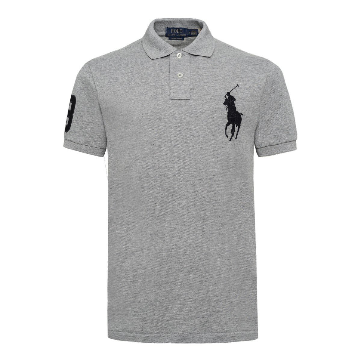 Polo Ralph Lauren 男短袖Polo衫 灰