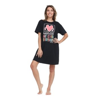 Keith Haring 女短袖Logo上衣