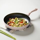 樂扣樂扣 霧感莫蘭迪IH不沾單柄鍋 2件組 20公分平煎鍋 + 30公分平煎鍋