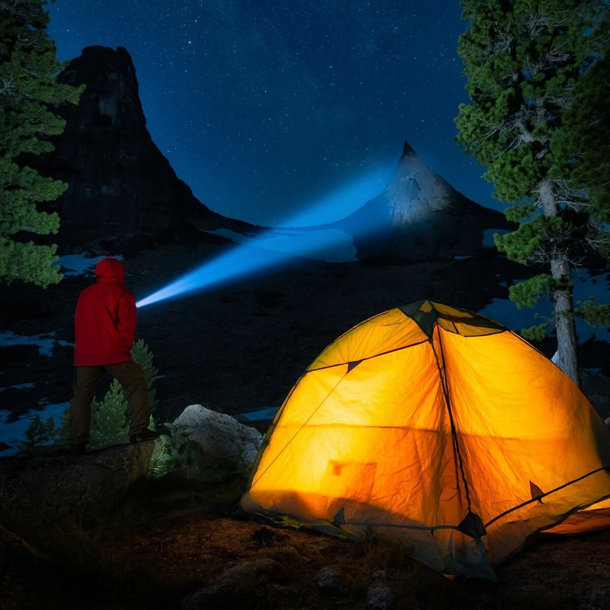 INFINITY X1 7000流明 手電筒