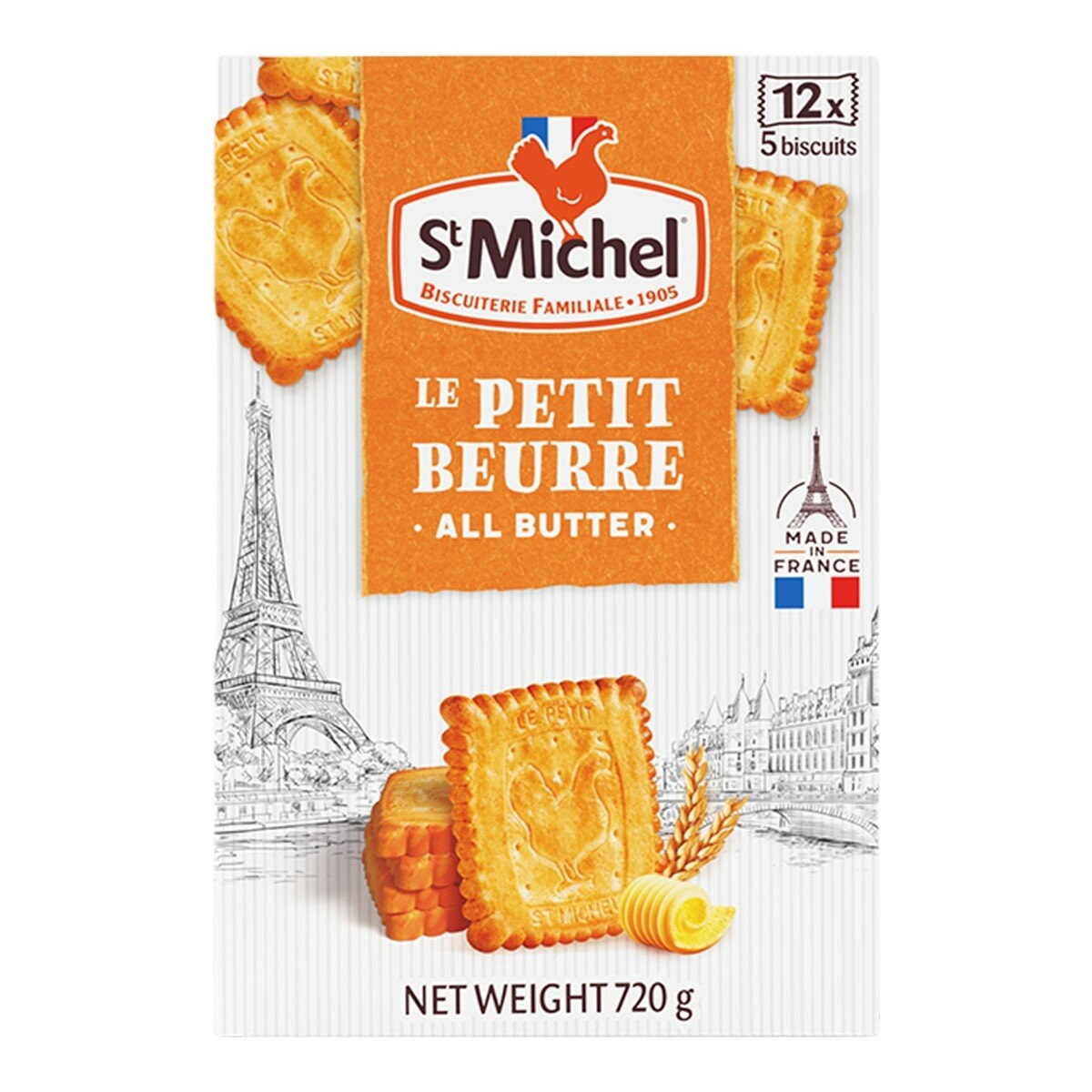 St.Michel 法式奶油餅乾 720公克