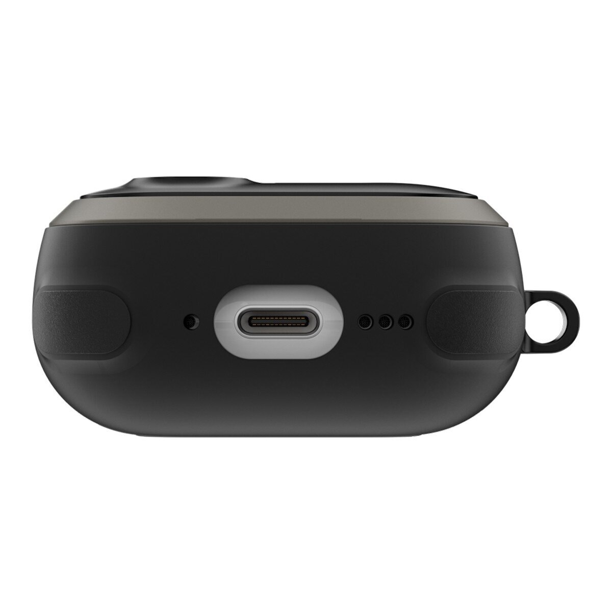 MAGEASY Odyssey 抗衝擊磁扣手繩耳機殼 AirPods 4 金屬黑