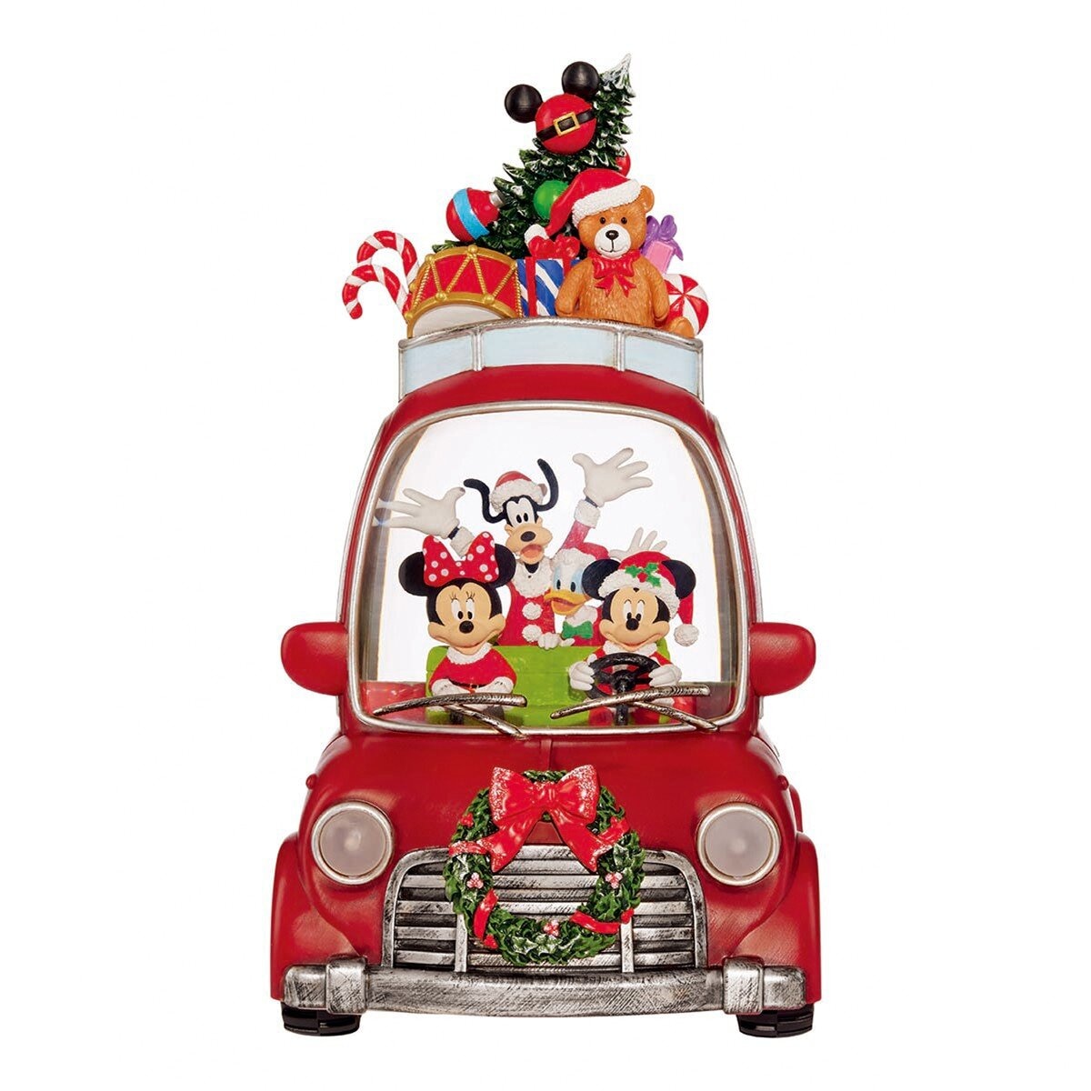 Disney LED 汽車造型節慶擺飾