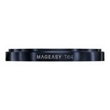 MAGEASY Bright M 不發黃軍規磁吸透明殼 iPhone 17 Pro Max(白磁圈) + 鏡頭保護貼Lenz鈦合金(午夜鈦) + Vetro 9H 鋼化玻璃保護膜 MAGEASY Bright M 不發黃軍規磁吸透明殼 iPhone 17 Pro Max(白磁圈) + 鏡頭保護貼Lenz鈦合金(午夜鈦) + Vetro 9H 鋼化玻璃保護膜