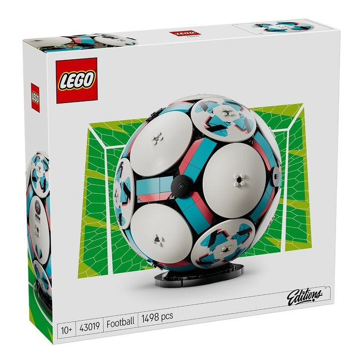 LEGO Editions 系列 足球 43019 / 10歲以上 LEGO Editions 系列 足球 43019 / 10歲以上