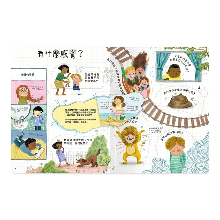 想問什麼翻翻書：關於長大＋感覺你想知道什麼？（２冊）