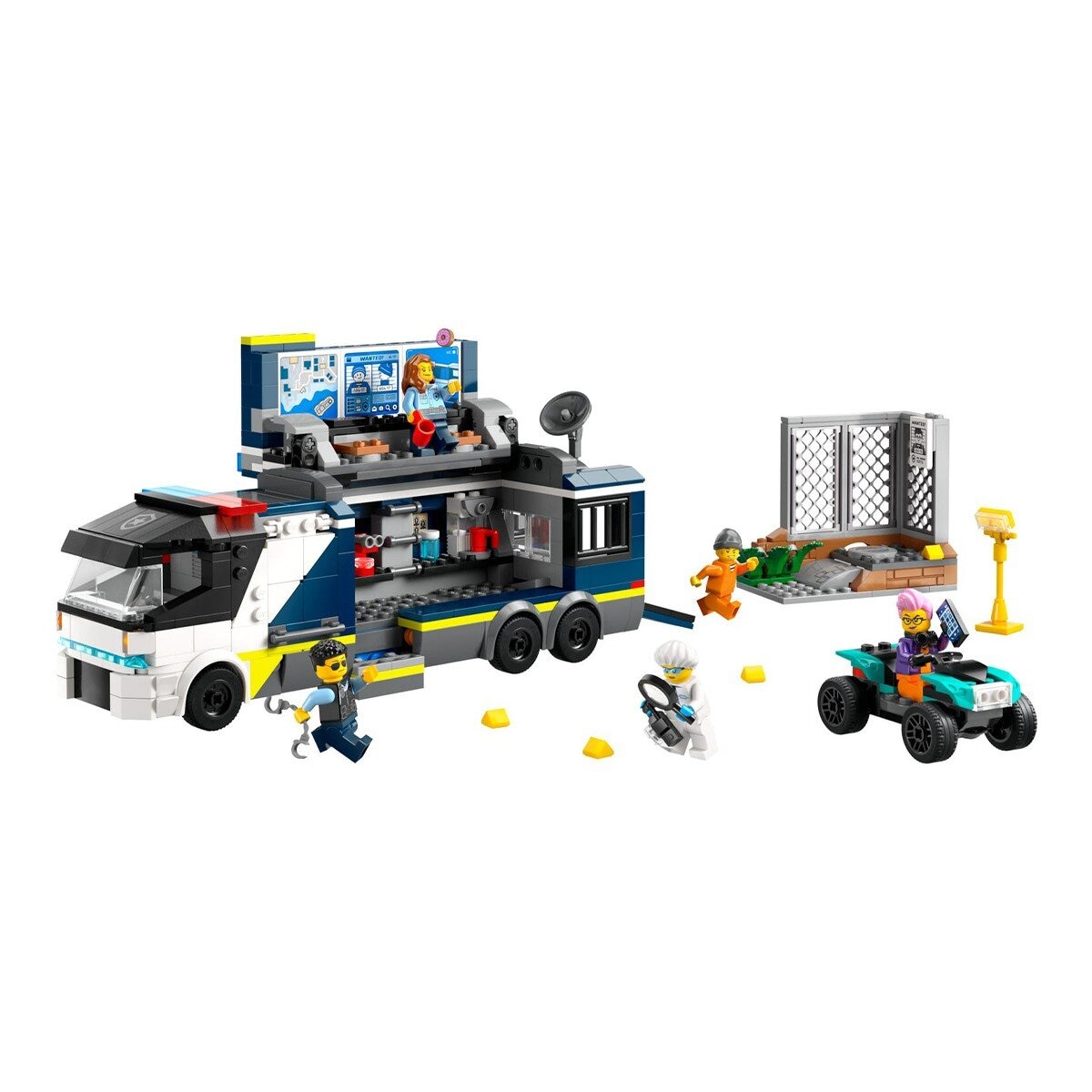 LEGO 城市系列 警察行動刑事實驗室 60418 / 7歲以上