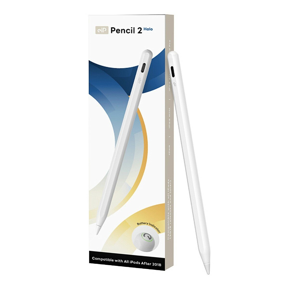 eiP Pencil 2 全磁吸觸控筆 Halo 環燈款