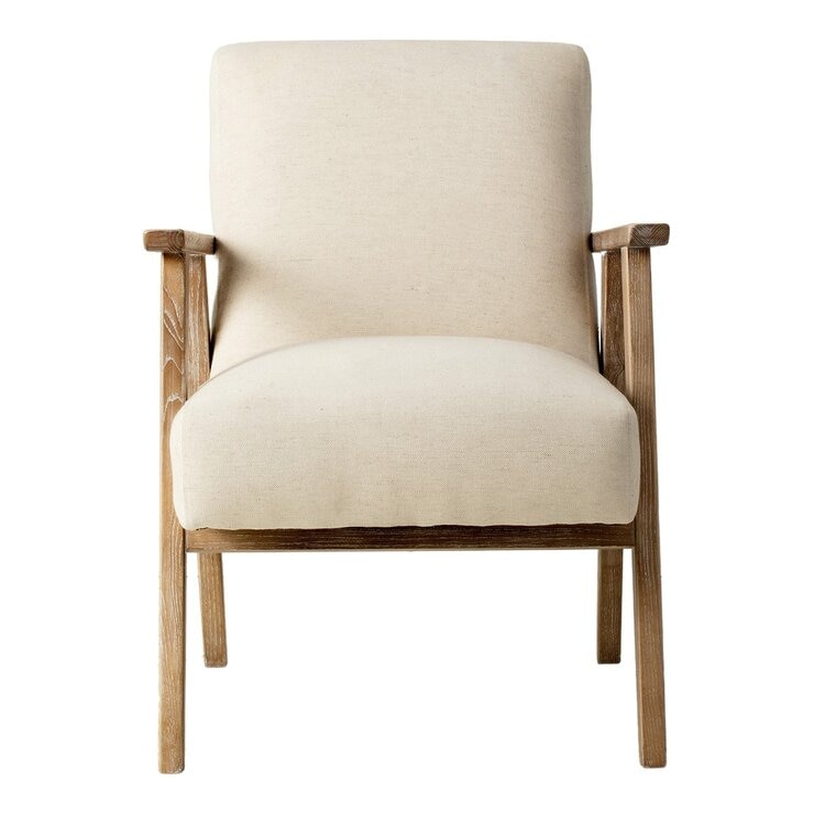 Gallery Neyland 亞麻布扶手椅