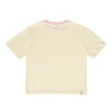 KANGOL 印花女短袖Logo上衣 白