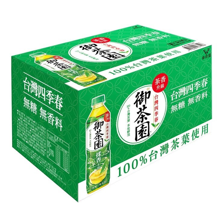 御茶園 台灣四季春 580毫升 X 24入 御茶園 台灣四季春 580毫升 X 24入