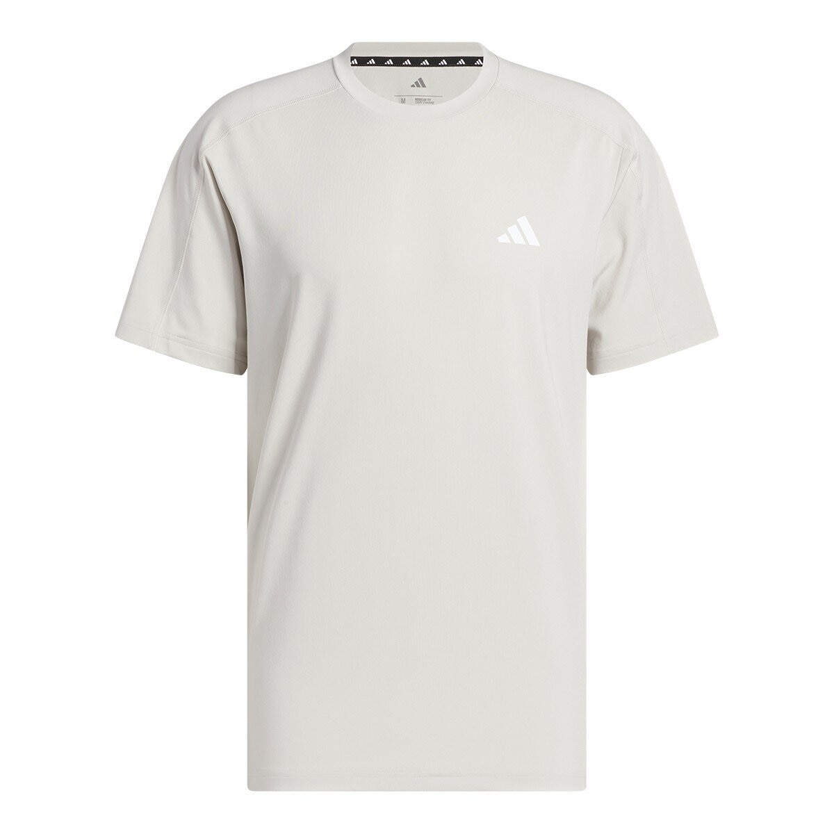 Adidas 男短袖上衣 米