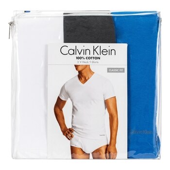 Calvin Klein 男短袖內衣三入組 S Calvin Klein 男短袖內衣三入組 S