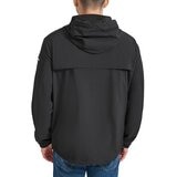 Calvin Klein 男防風外套 黑 XL