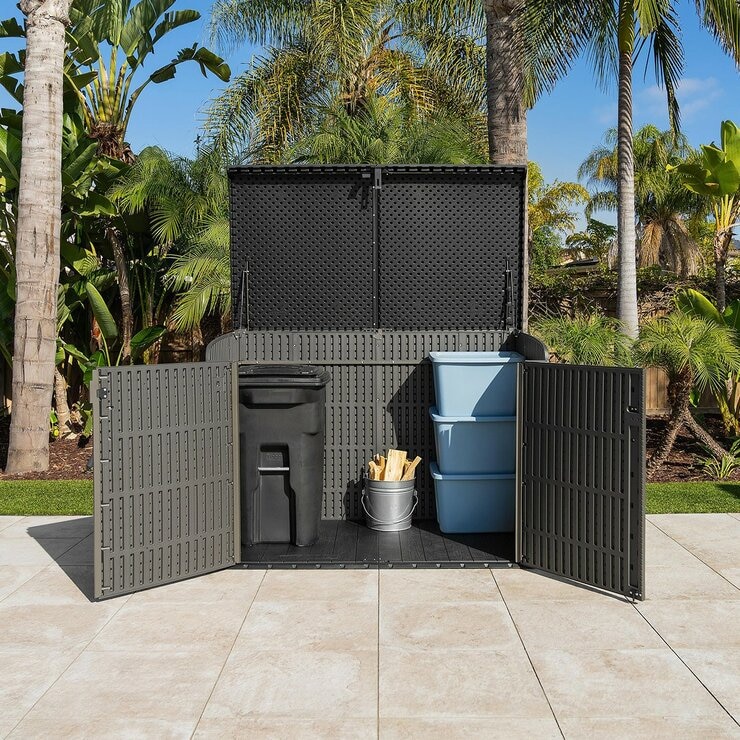 Lifetime 6.2呎 X 3.4呎 橫式儲藏屋