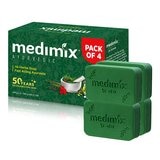 Medimix 印度綠寶石皇室藥草浴美肌皂 (草本/檀香/寶貝) 200公克 X 12入