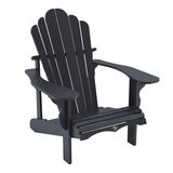 Tangent Adirondack 進口造型椅 黑色