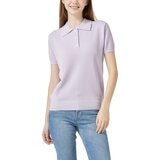 Lydiavine 韓版女短袖 Polo 衫