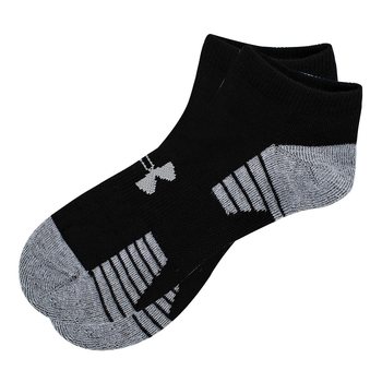 Under Armour 男運動短襪3入 黑/灰/白 Under Armour 男運動短襪3入 黑/灰/白