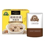 得意的一天 蜆精蒜頭熬雞湯
