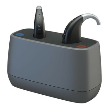 JABRA 奇恩氣導式助聽器一對+充電器EM198-C