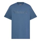 Timberland 男短袖Logo上衣