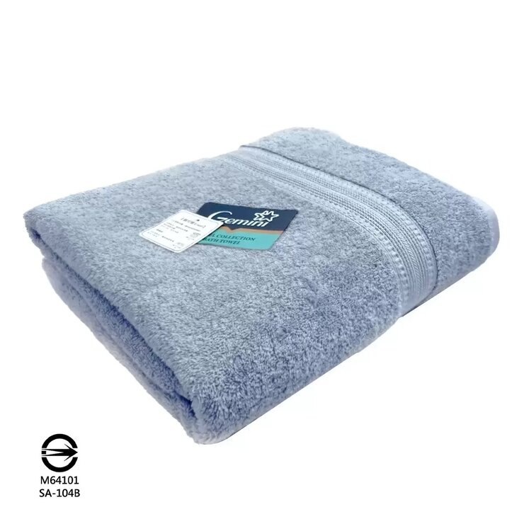 Gemini 飯店浴巾 80公分 X 148公分 藍