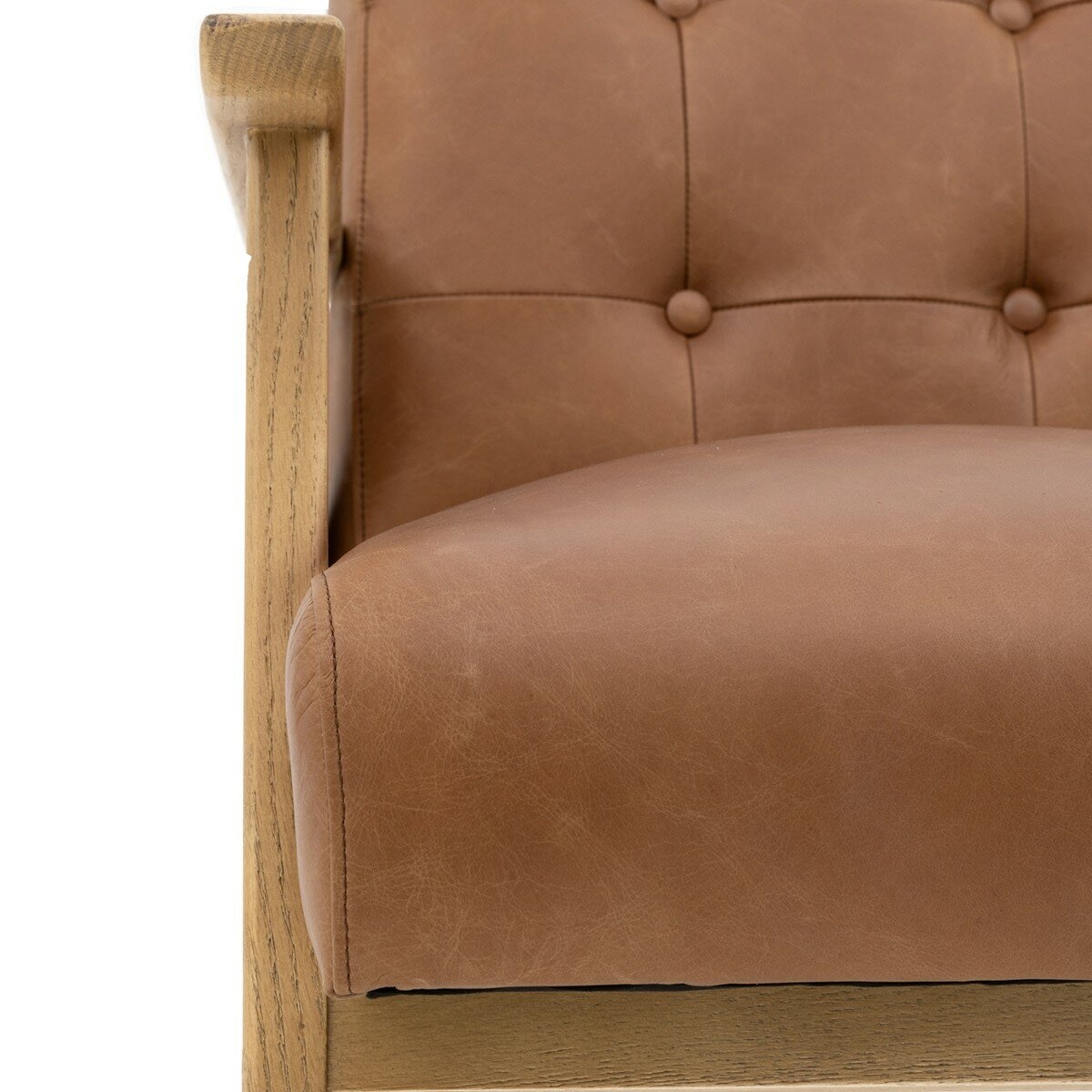 Gallery Blackhall 牛皮休閒躺椅