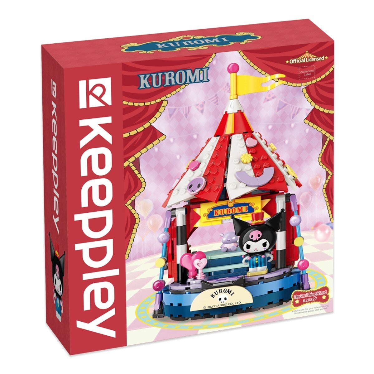 Keeppley 三麗鷗 馬戲團積木六入組 / 8歲以上