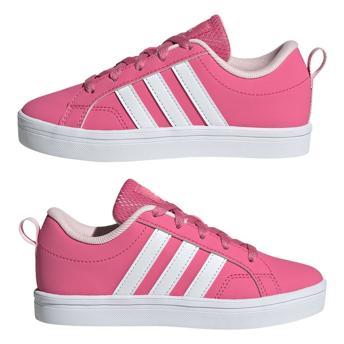 Adidas 兒童休閒鞋 粉 Adidas 兒童休閒鞋 粉