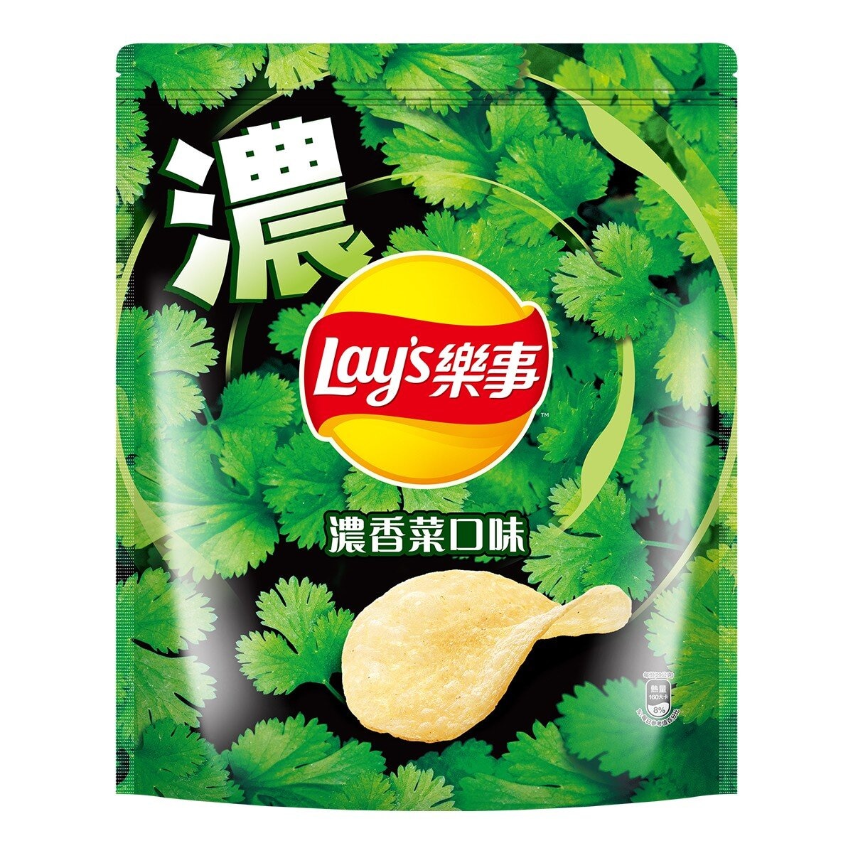 樂事 濃香菜風味洋芋片 580公克