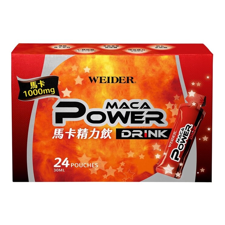 WEIDER Maca Power Drink 30 ml X 24-Pack