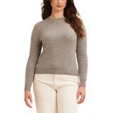 Weatherproof Vintage 女圓領喀什米爾毛衣
