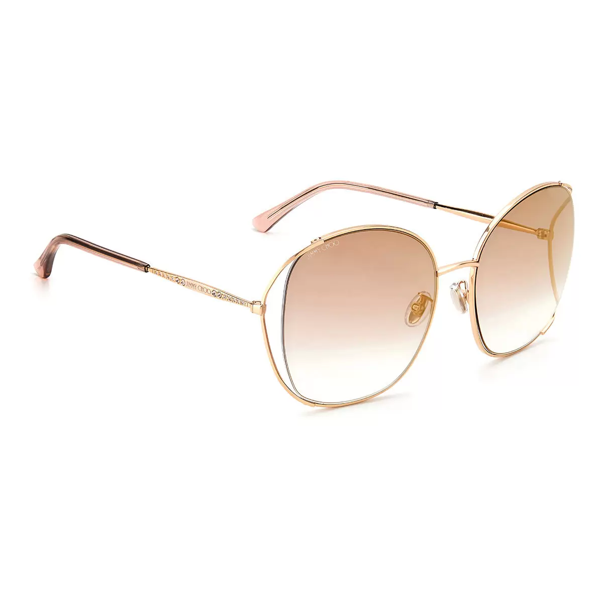 Jimmy Choo 太陽眼鏡 TINKA/G/SK DDB 金 224472｜Costco好市多必買推薦