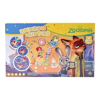 Zootopia 彩虹免烤畫