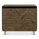 Bentley Designs Sienna 三層抽屜櫃