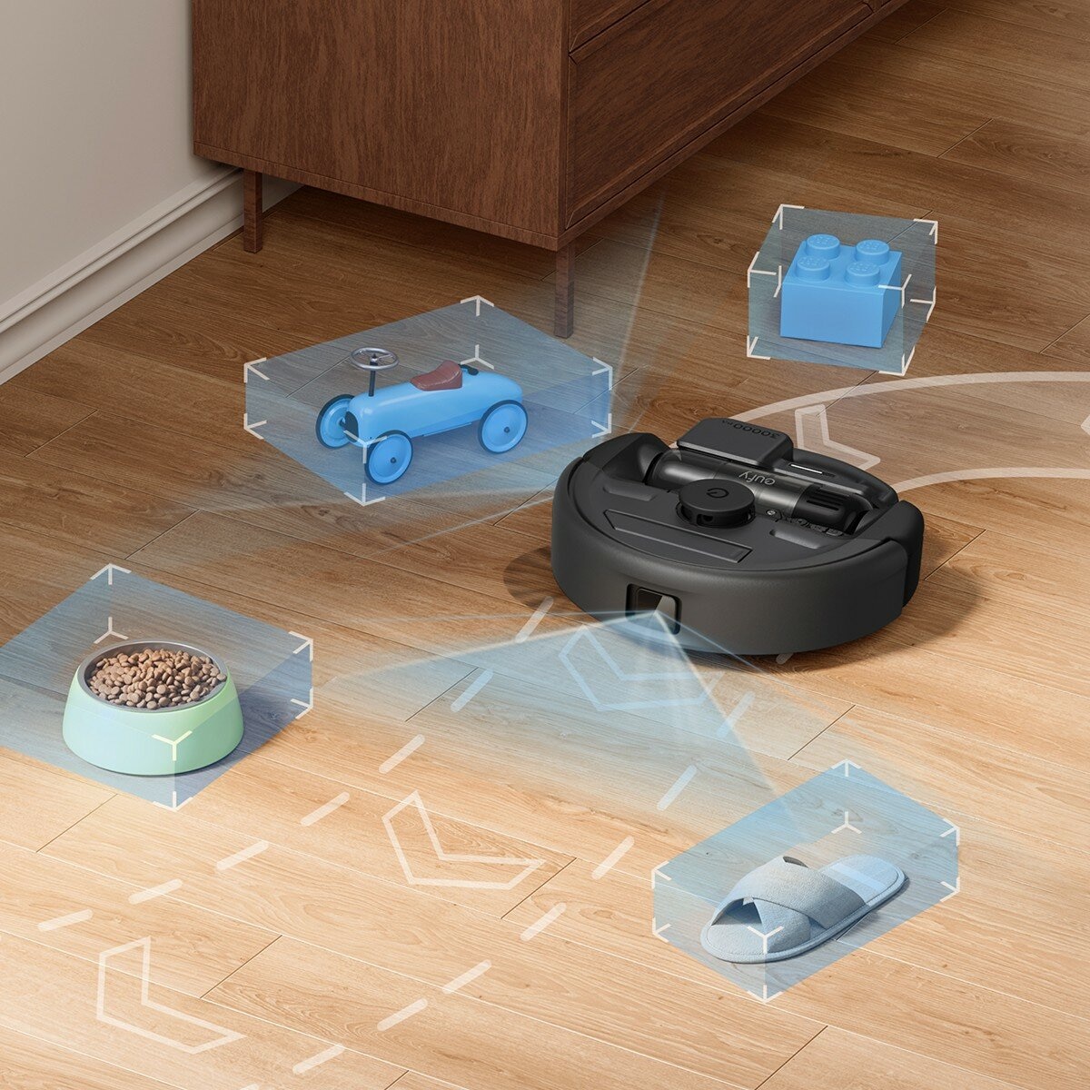 Eufy 三合一掃地機器人 E20 Eufy 三合一掃地機器人 E20