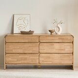 Finlandia Estante 六格抽屜櫃 橡木色