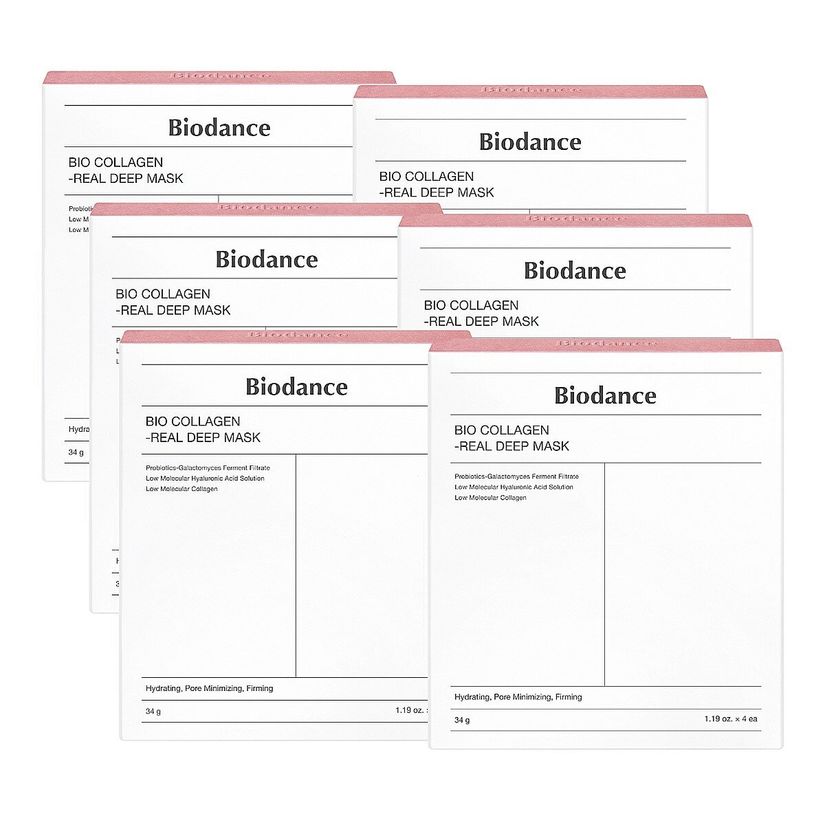 Biodance 膠原蛋白深層全效面膜 24入