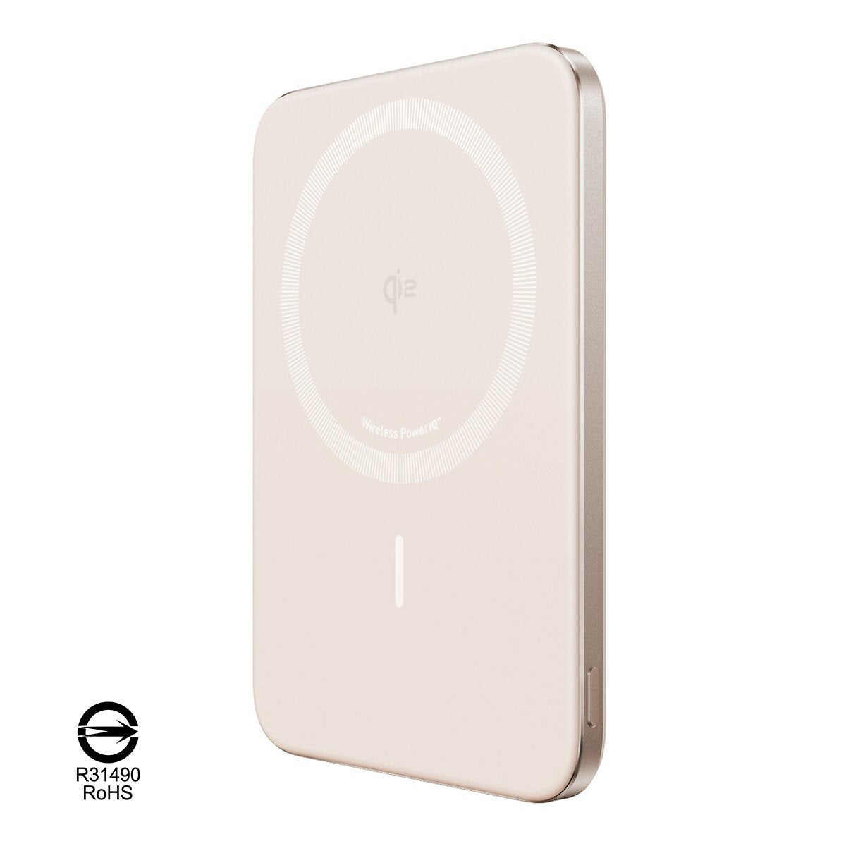 ANKER Nano MagGo A1665 ่ถ
่็ฃๅธ่กๅ้ปๆบ 5000mAh Qi2 ้่ฒ