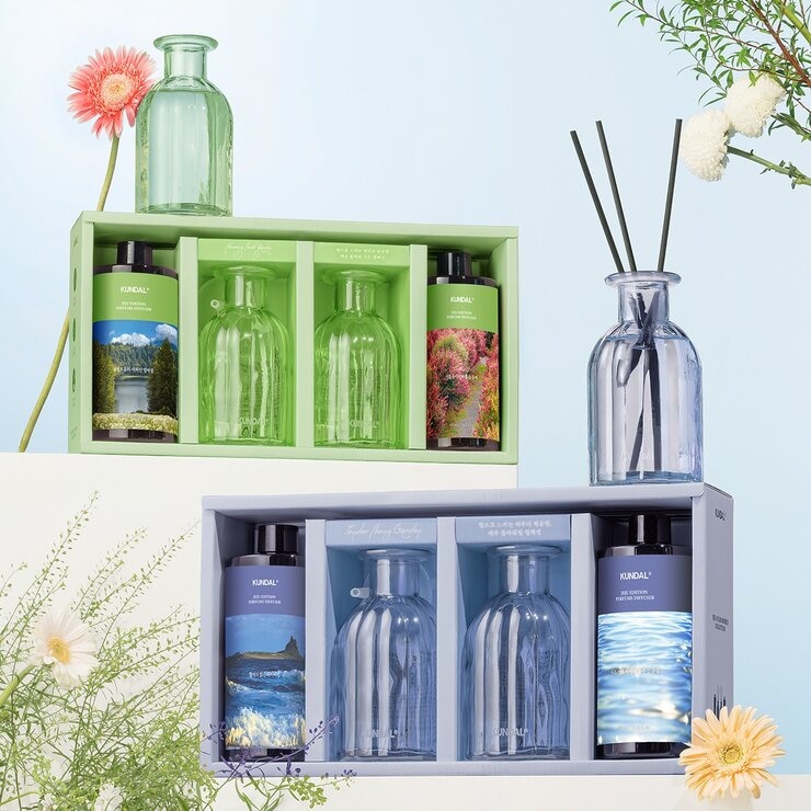 Kundal 香氛室內擴香組 400毫升 X 2入