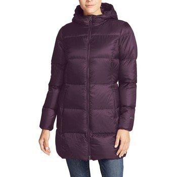 Eddie Bauer 女輕量防潑水連帽羽絨外套 Eddie Bauer 女輕量防潑水連帽羽絨外套