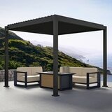 Mirador 111DA 10呎 X 10呎 戶外遮陽亭 深灰色 Mirador 111DA 10呎 X 10呎 戶外遮陽亭 深灰色