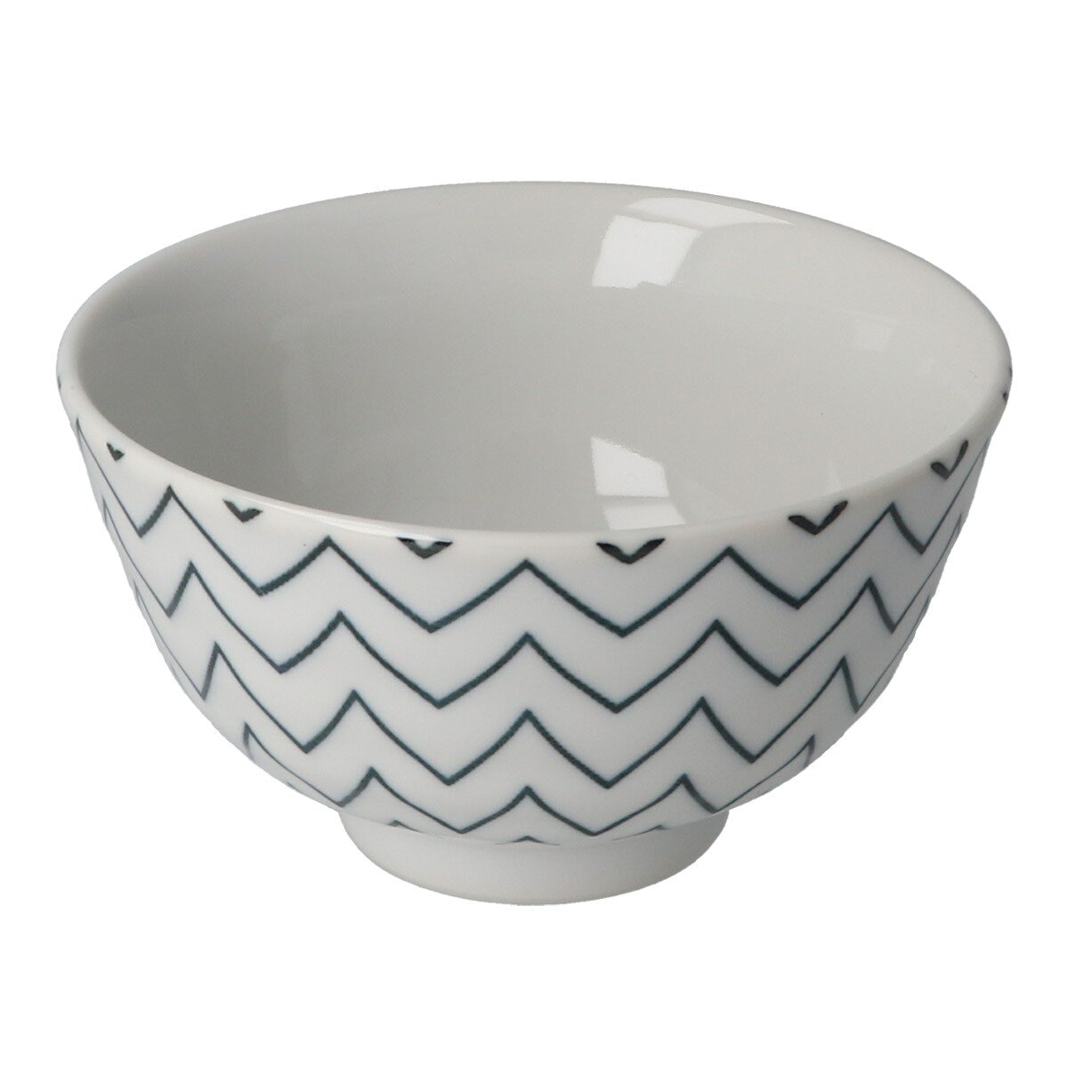 Minoyaki 日本製美濃燒飯碗 8件組 幾何 Minoyaki 日本製美濃燒飯碗 8件組 幾何