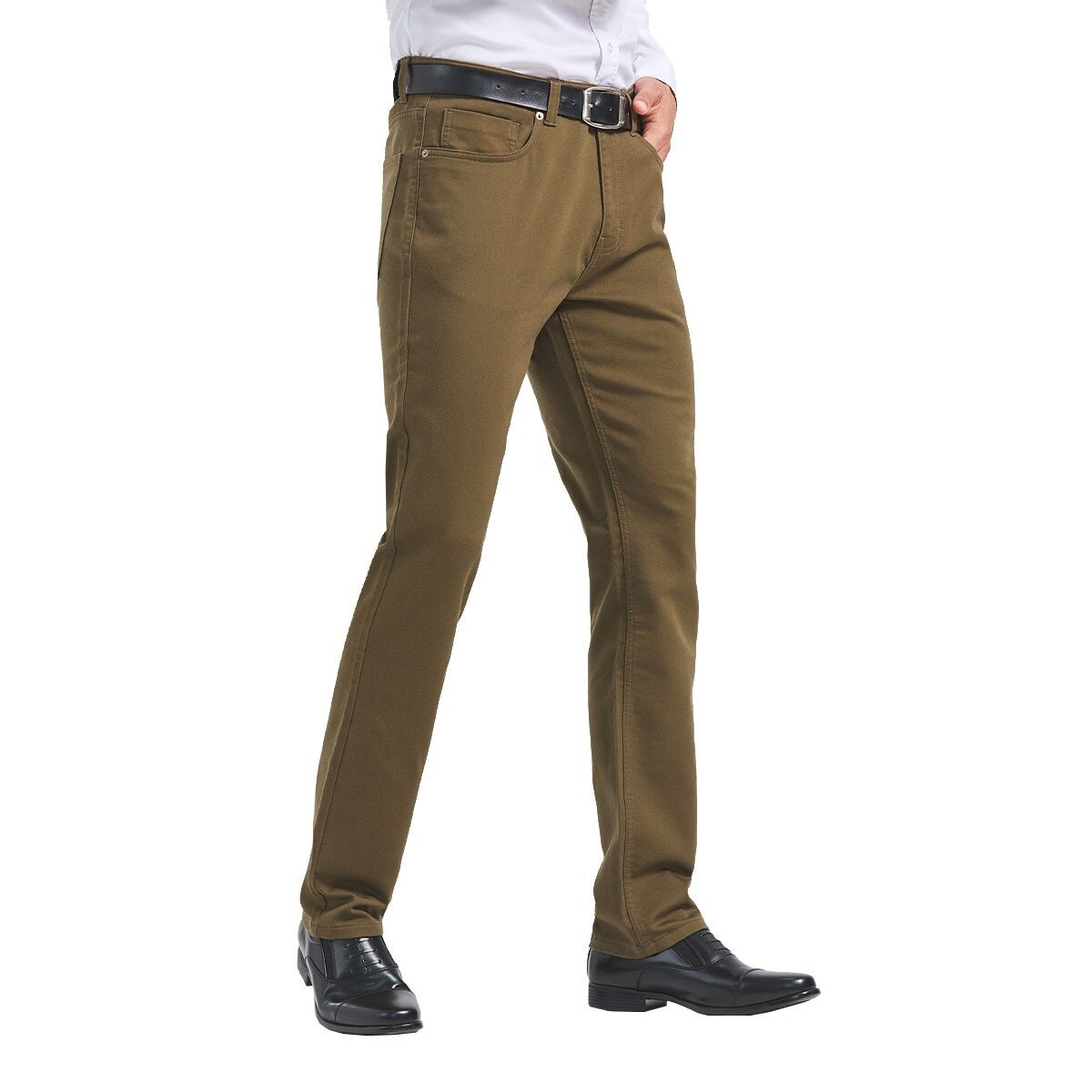 Cloudveil 男經典五口袋長褲 墨綠 Costco 好市多