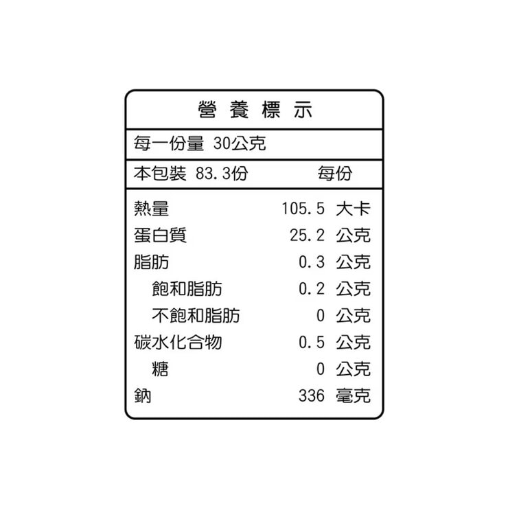 Myprotein 大豆分離蛋白粉 原味 2.5公斤