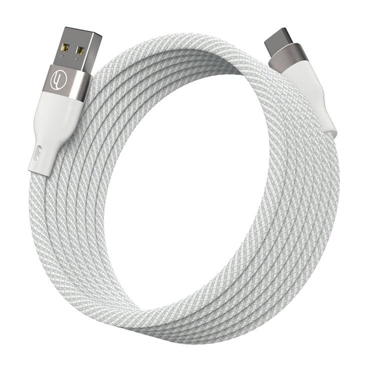 Looploop 第五代磁吸式 USB 充電傳輸線 3入組 極光白 Looploop 第五代磁吸式 USB 充電傳輸線 3入組 極光白